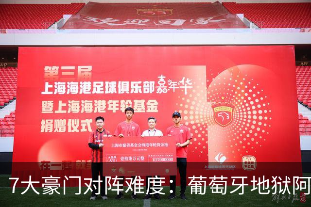 7大豪门对阵难度：葡萄牙地狱阿根廷天使 法英竟一致